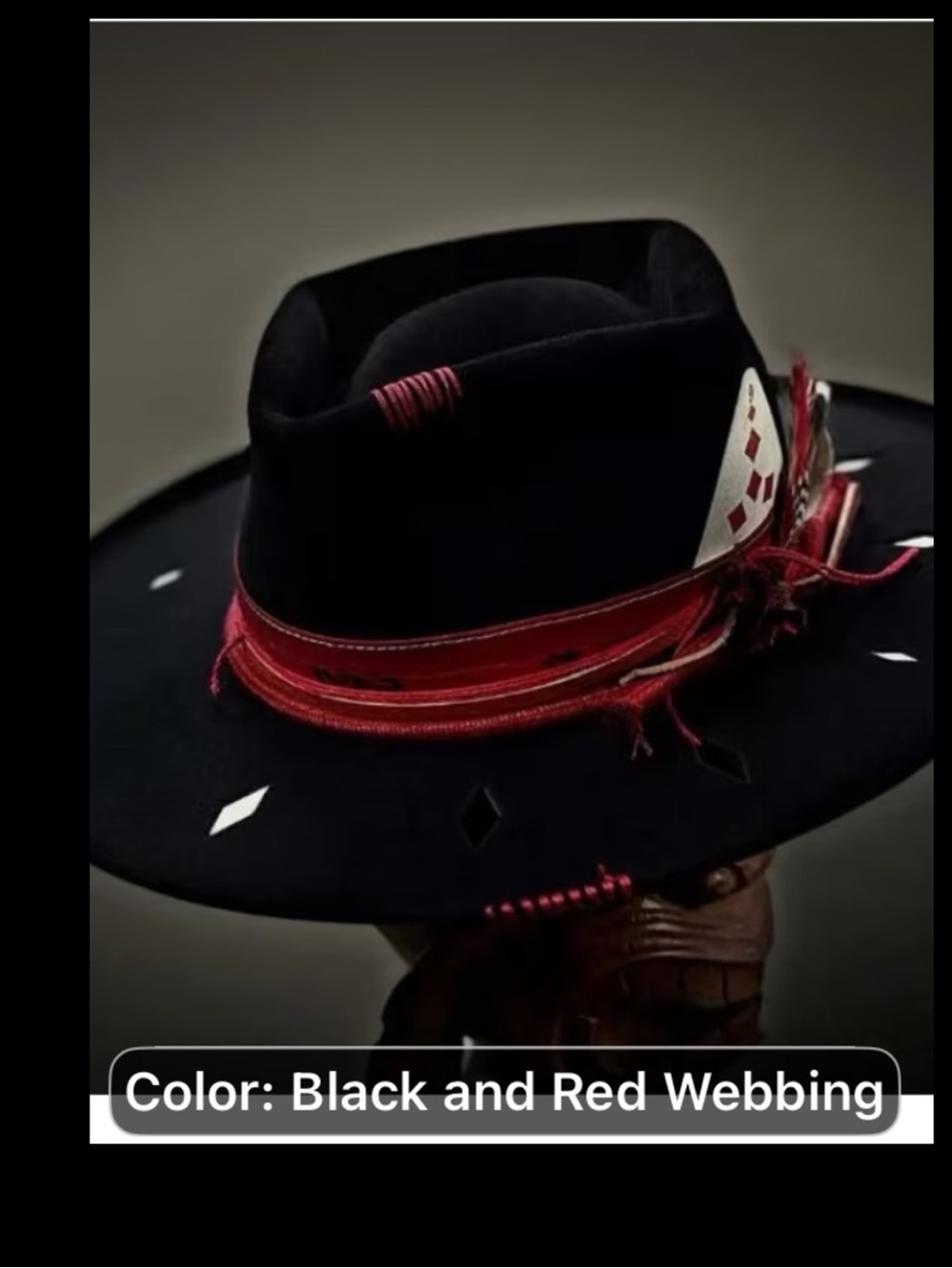 Coming Soon Unisex Wool Flat Brim Jazz Hats, Pleated Wide Brimmed.